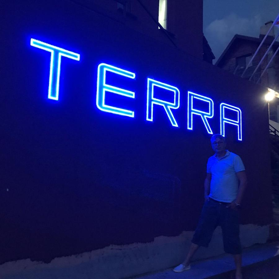 Cabana Restaurant Terra Рынка Экстерьер фото