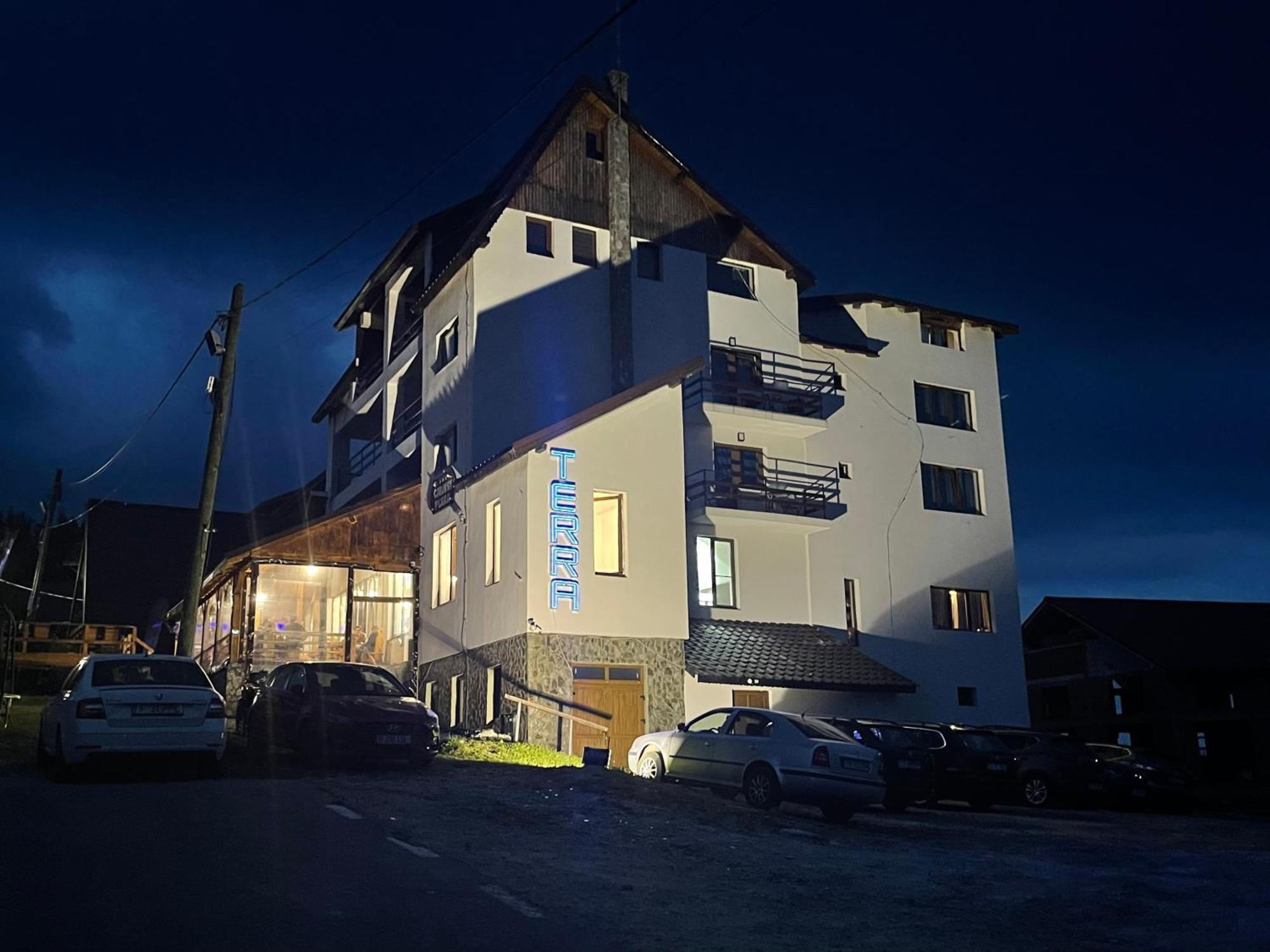 Cabana Restaurant Terra Рынка Экстерьер фото