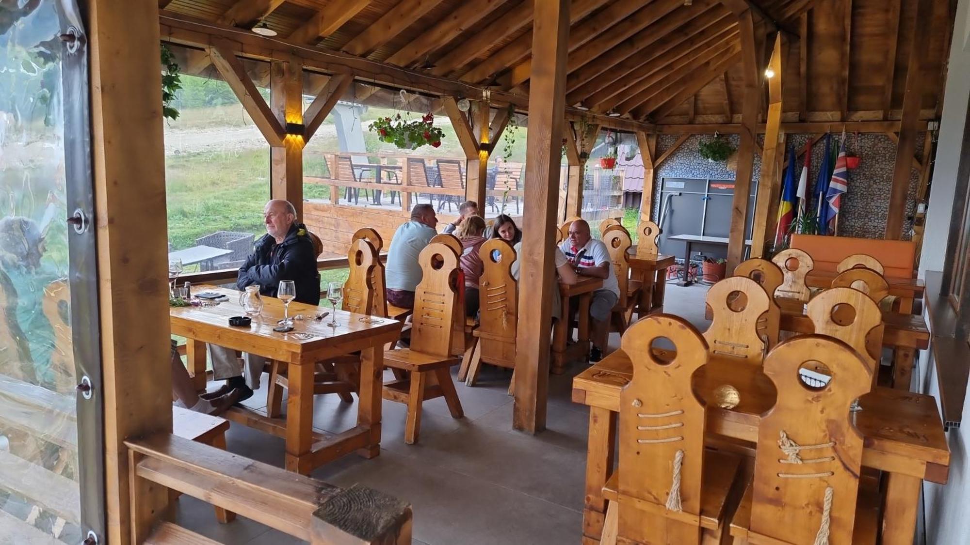 Cabana Restaurant Terra Рынка Экстерьер фото